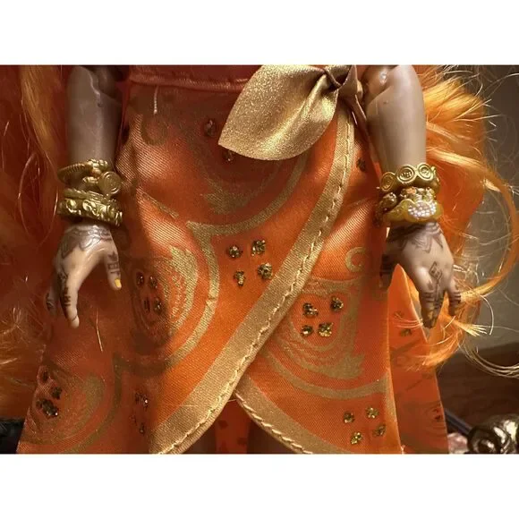 Rainbow High Fashion Doll- Meena Fleur (Saffron Gold)